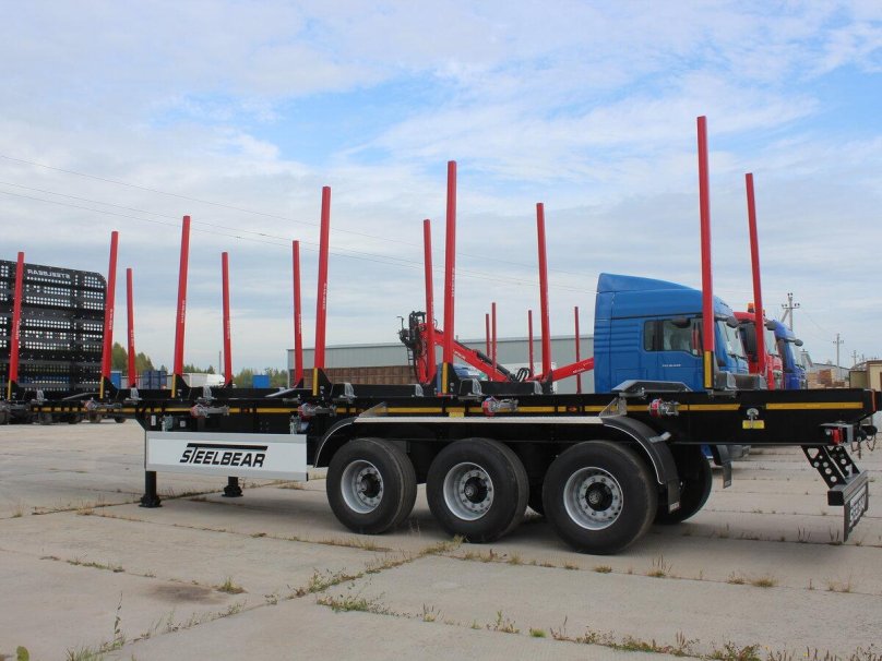 Полуприцеп Steelbear pt-24u (юмба