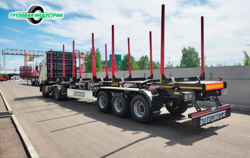 Полуприцеп Steelbear pt-24k