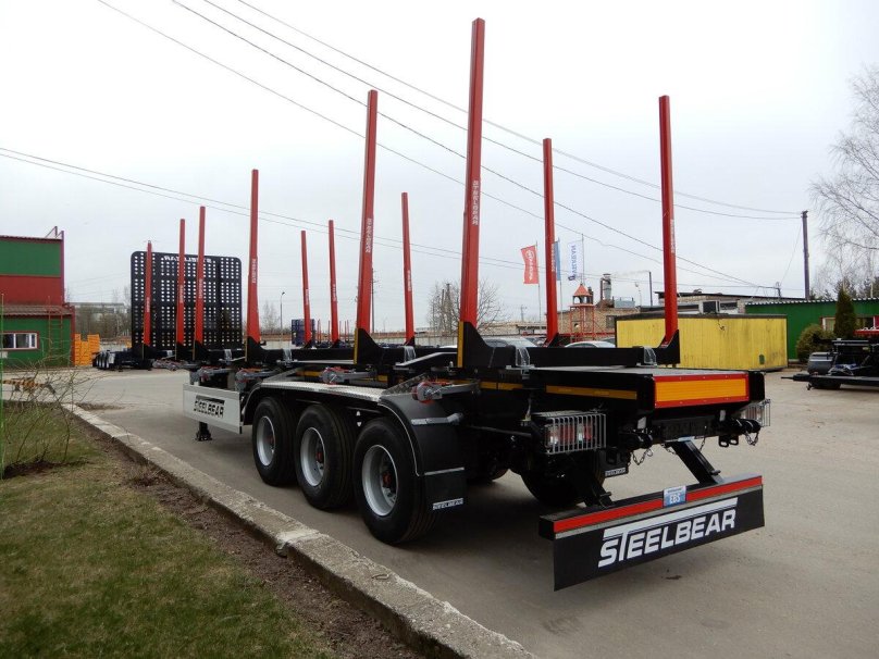 Полуприцеп Steelbear pt-24k