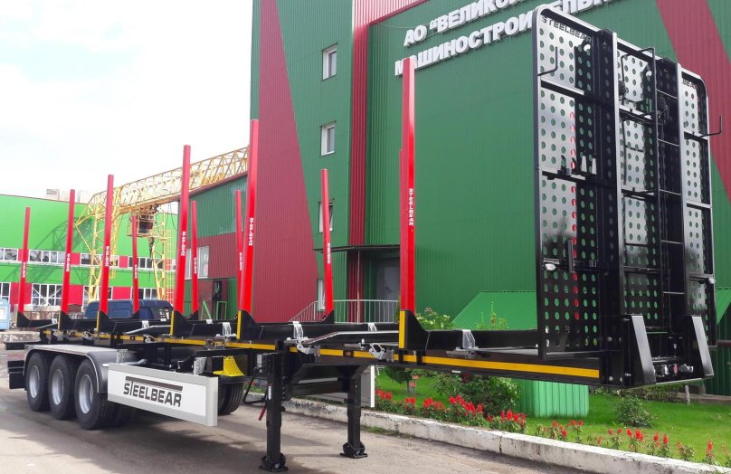 Steelbear pl-24* полуприцеп сортиментовоз