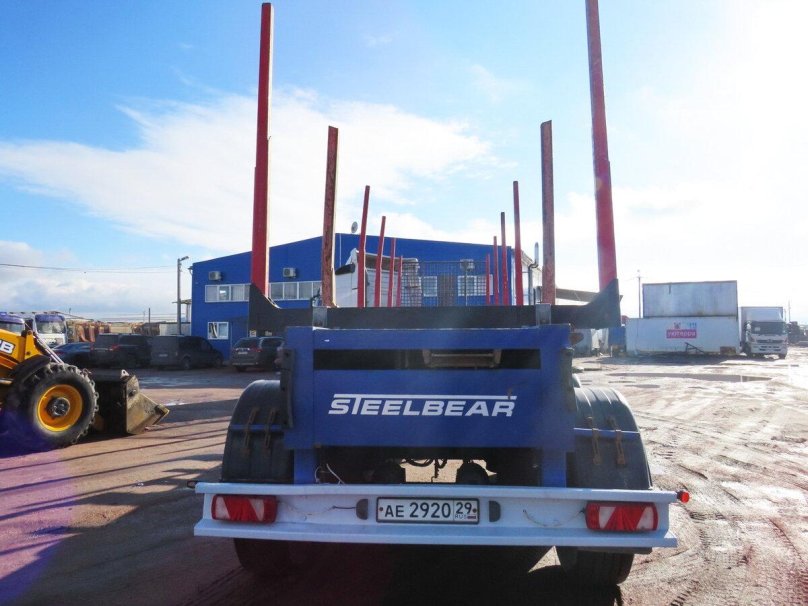 Сортиментовоз Тонар 9445