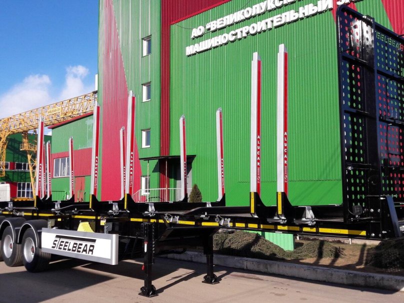 Steelbear pl-24* полуприцеп сортиментовоз
