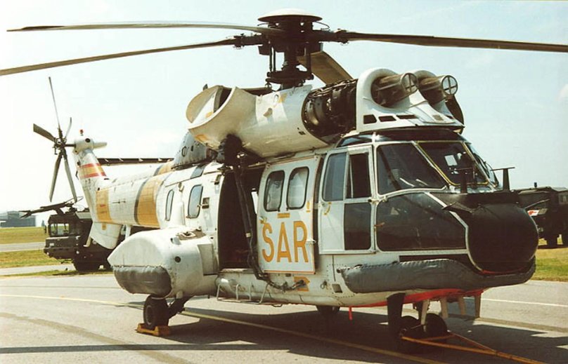 Aérospatiale as.332 super Puma