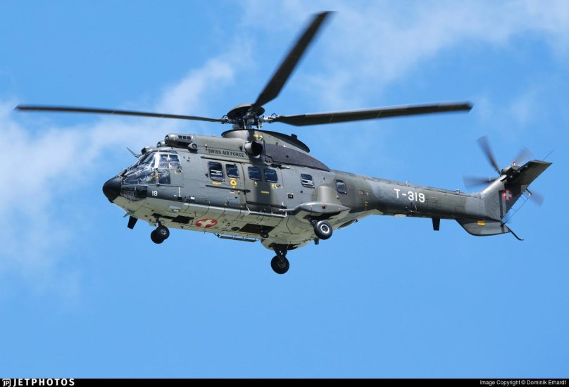 Вертолета AC 332 super Puma