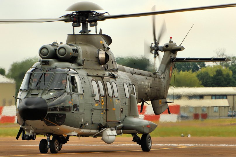As332 super Puma aircraft