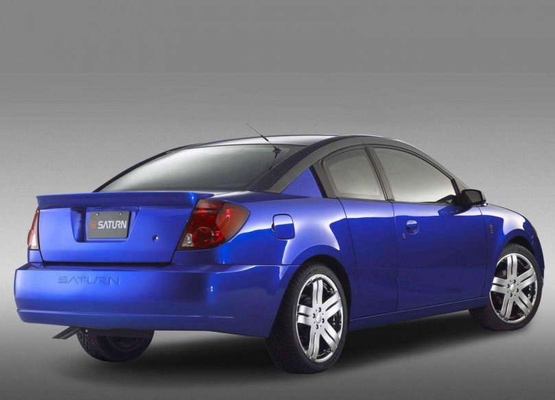 Машина Saturn ion