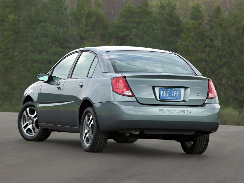 Saturn ion 2004