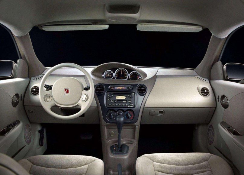 Сатурн Ион салон