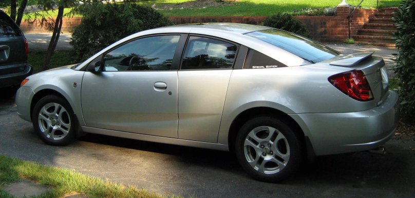 2006 Saturn ion Coupe