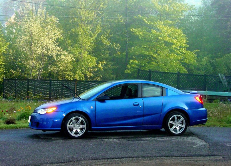 Saturn ion Red line 2004
