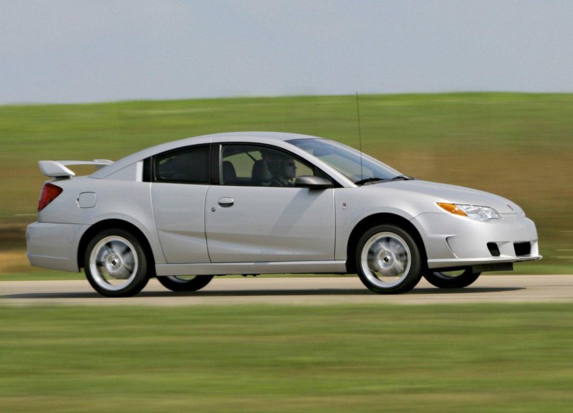 Saturn ion Red line 2004