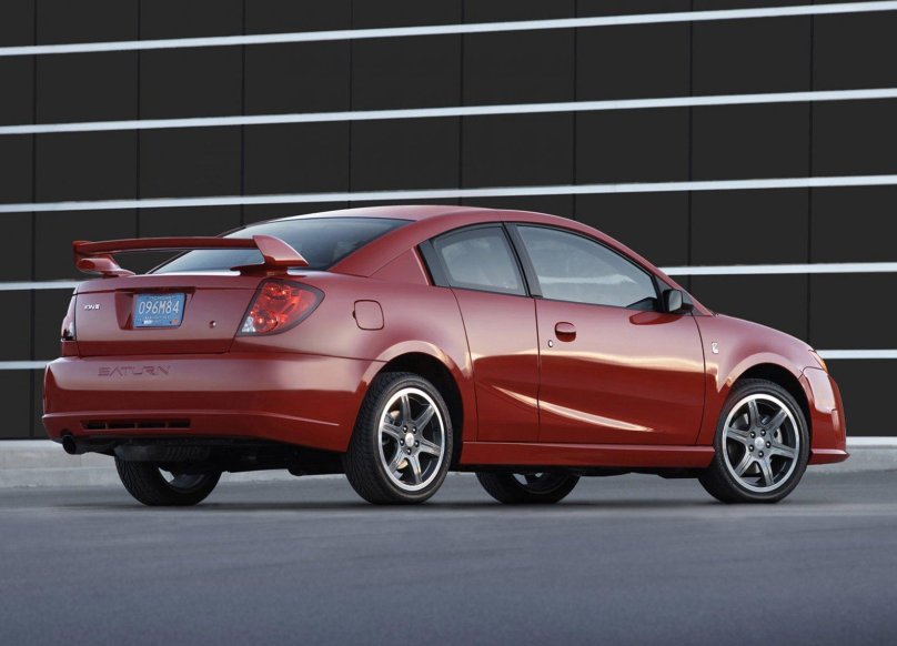 Saturn ion Red line 2004