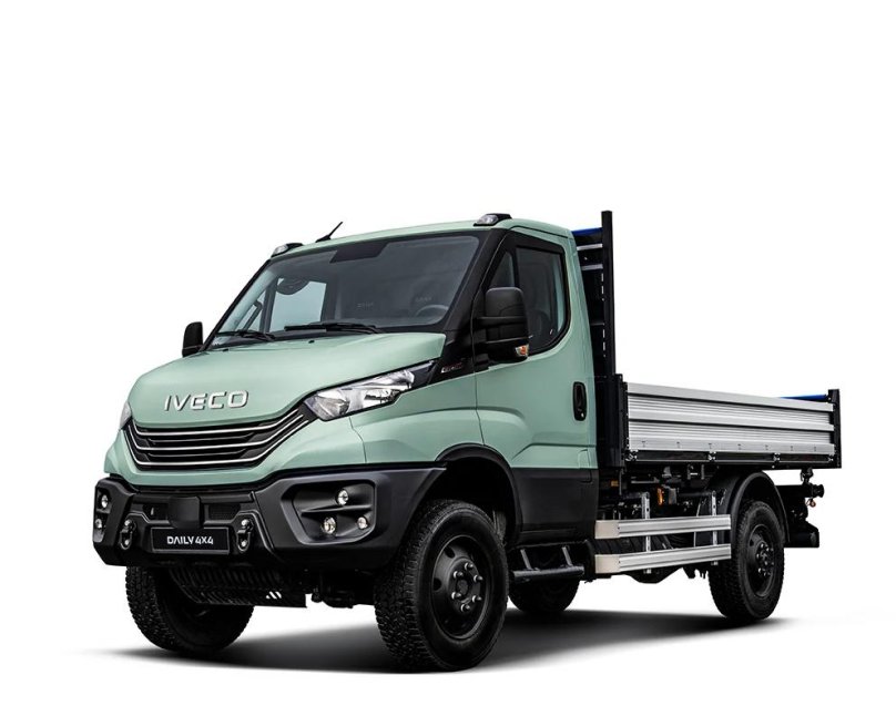 Iveco Daily White