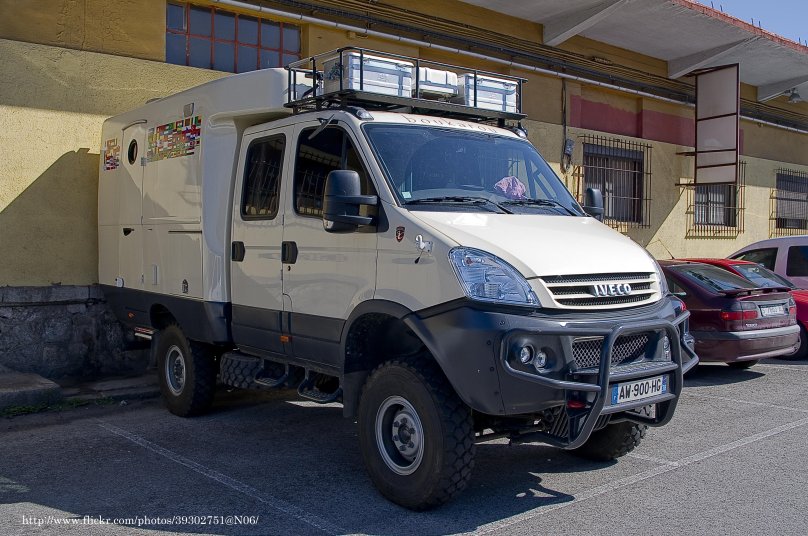 Полноприводный Ивеко Дейли 4х4