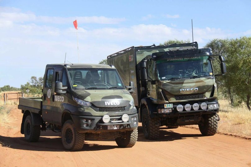 Iveco 4x4 военный