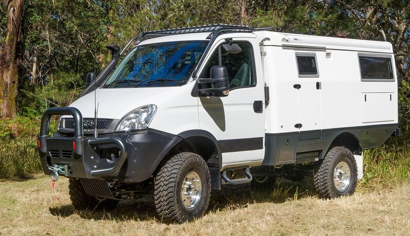Iveco Daily 4x4 минивэн