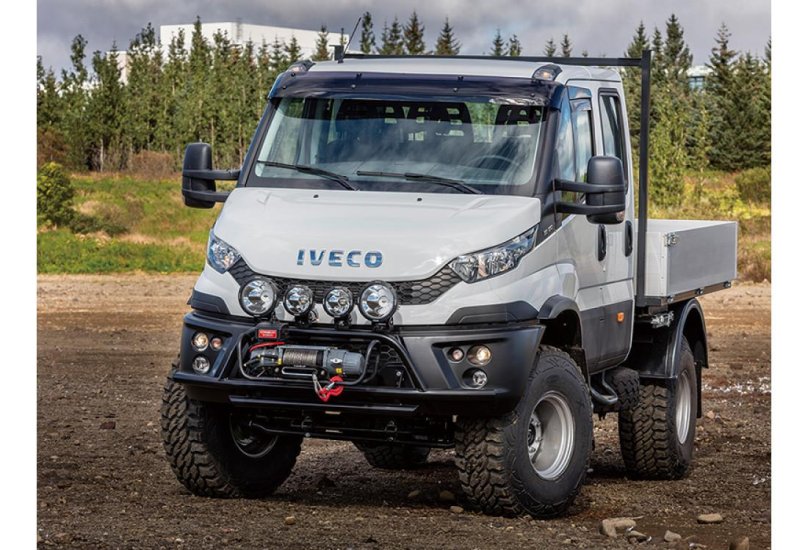 Iveco Daily 4x4 2023