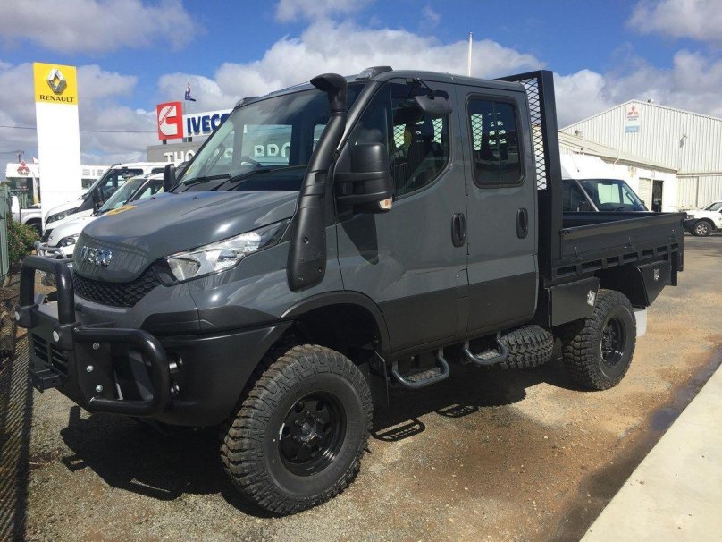 Грузовик Ивеко Дейли 4х4