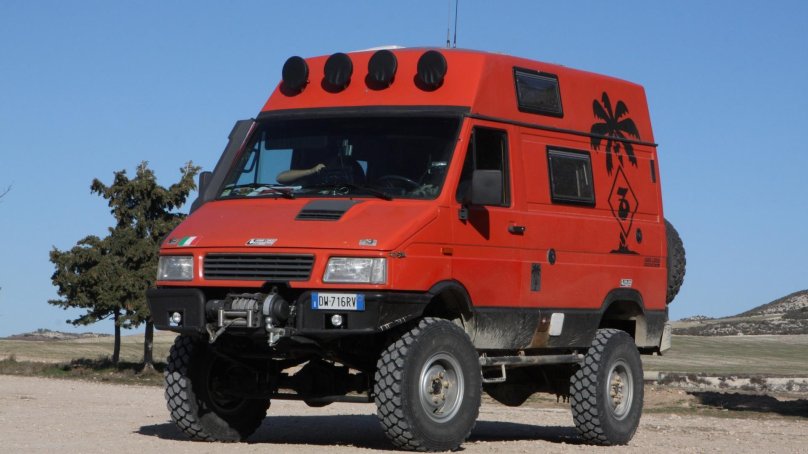 Iveco Daily 4x4 автодом