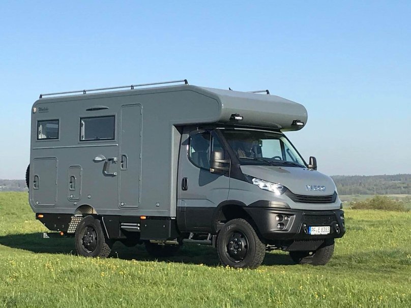 Iveco Daily 4x4 Camper