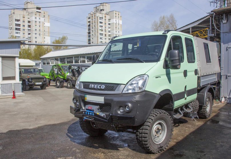 Iveco Daily 4x4 2021