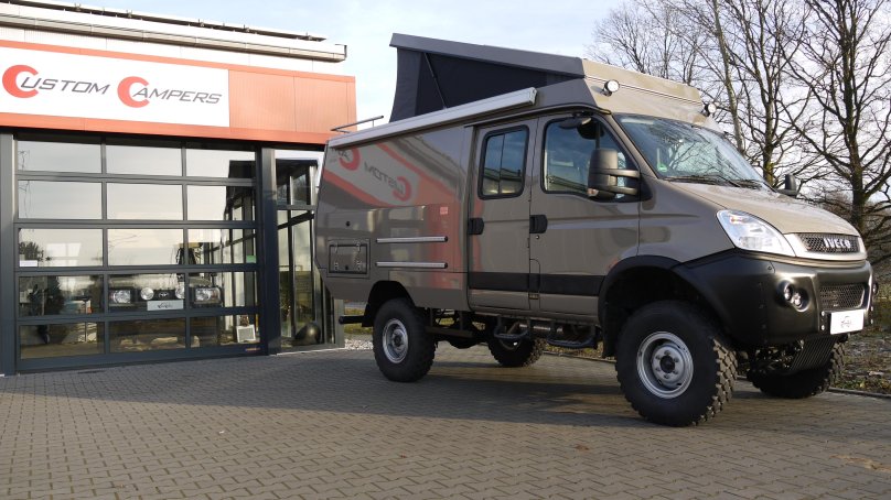 Ивеко Дейли 4х4 фургон