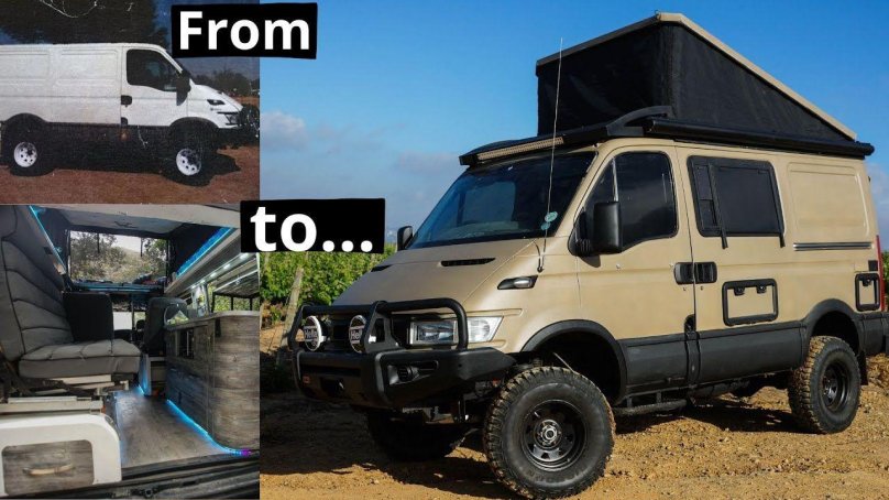 Iveco Daily 4x4 минивэн