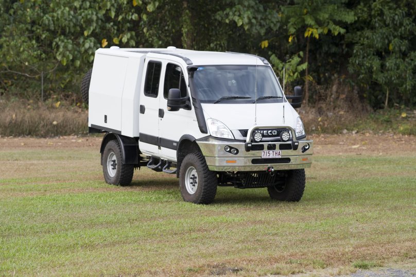 Iveco Daily 4x4 Minibus