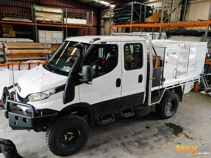 Iveco Daily 4x4 шасси
