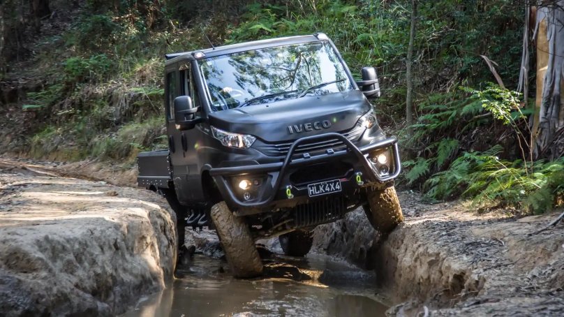 Iveco New Daily 4x4