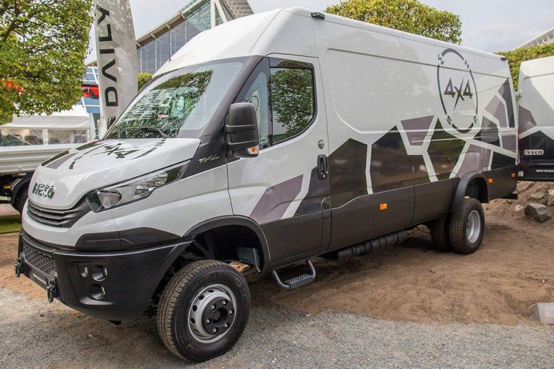 Iveco Daily 4x4 автодом