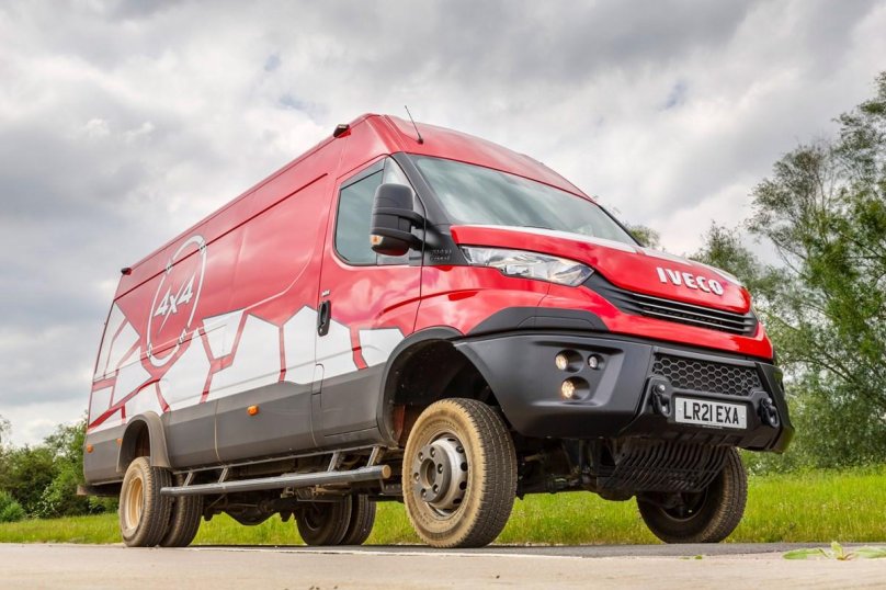 Iveco Daily 4x4 van