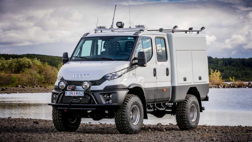 Iveco Daily 4x4 фургон