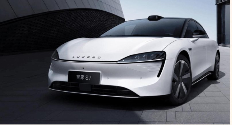 Luxeed автомобиль