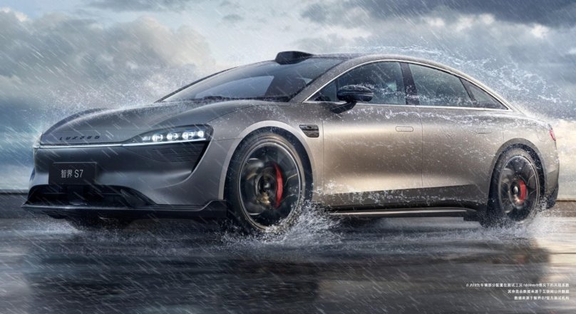 Хуавей электромобиль