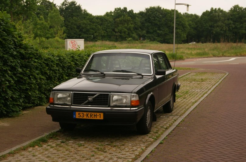 Вольво 240 gl