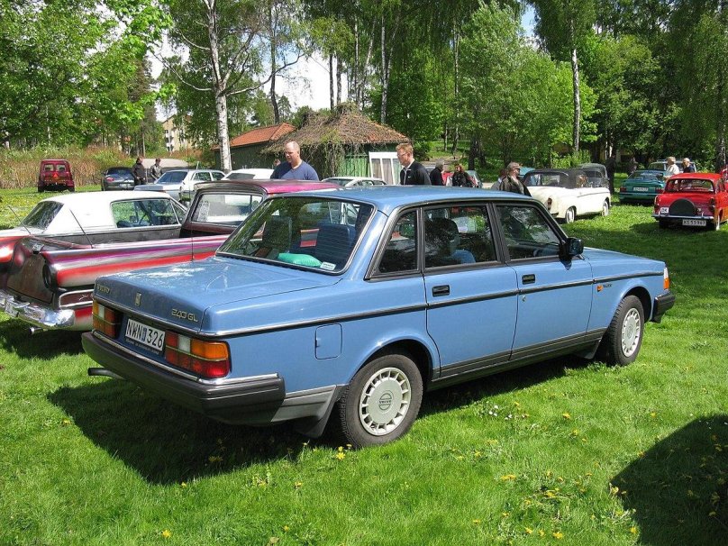 Вольво 240 gl