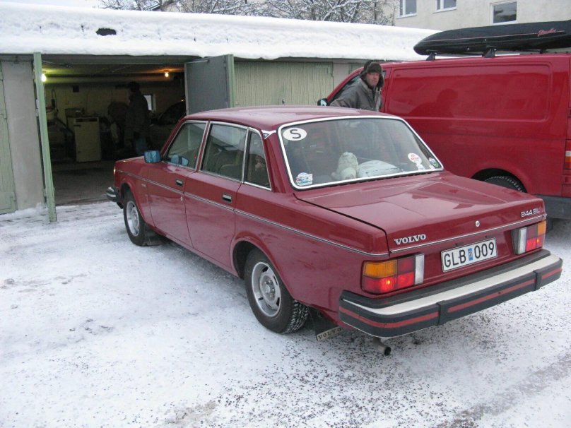 Вольво 240 gl