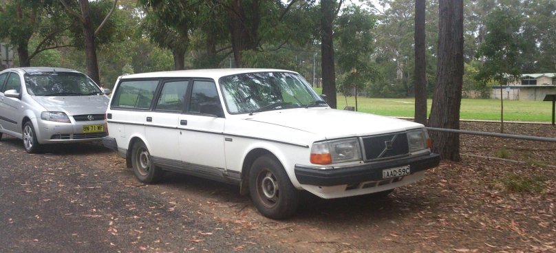Volvo 240 Wagon Tuning