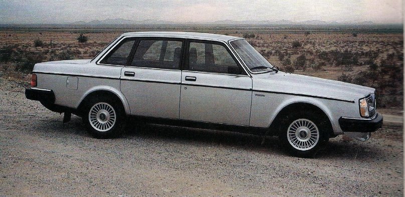 1985 Volvo 240 gl