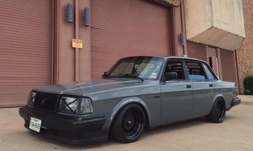 Вольво 240 стенс