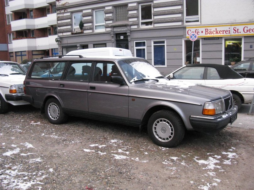 Вольво 240 1991г