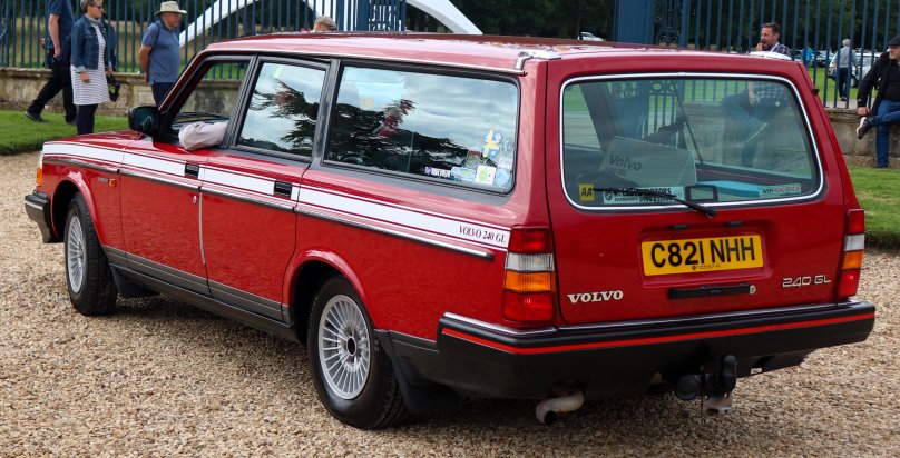Volvo 240 gl универсал