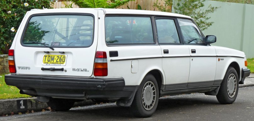 Volvo 240 Wagon