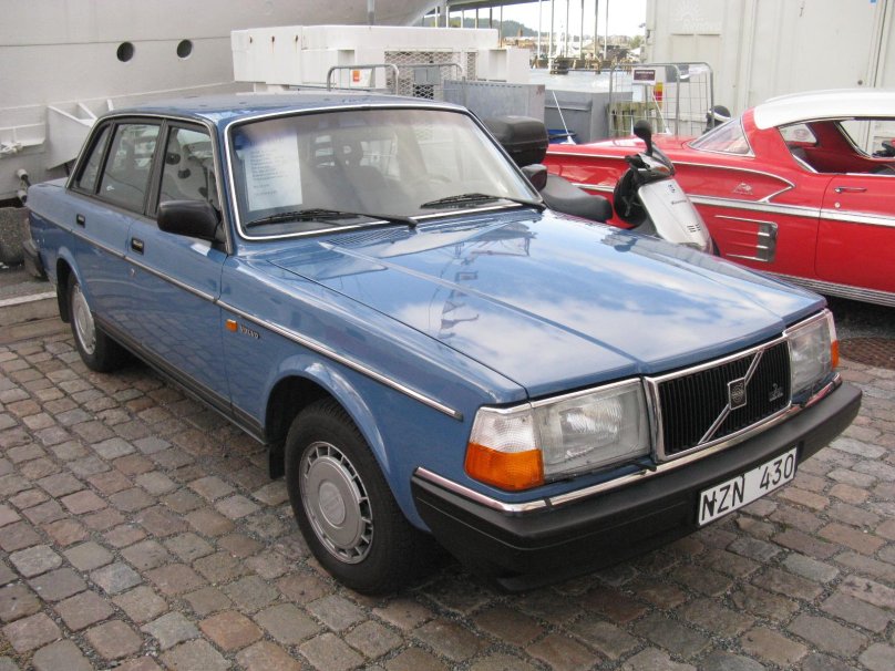 Вольво 240 радмир