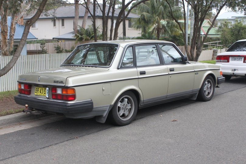 Volvo 240 1986