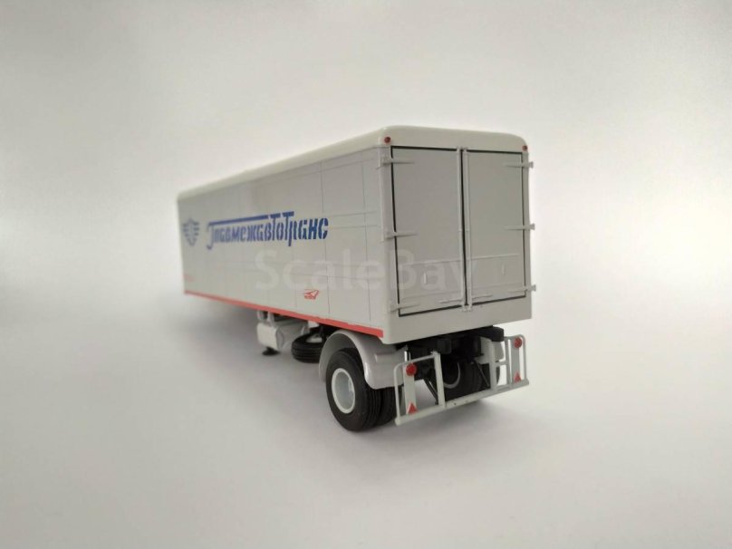 КАМАЗ 54112 С полуприцепом Алка