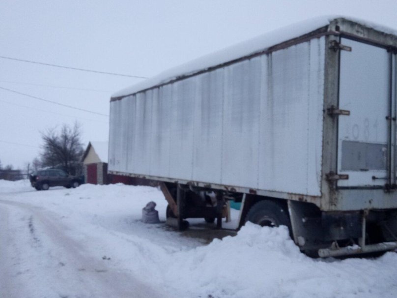 Полуприцеп Alka ch13