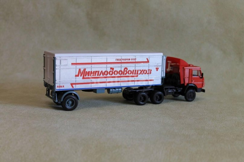 МАЗ Минплодоовощхоз полуприцеп