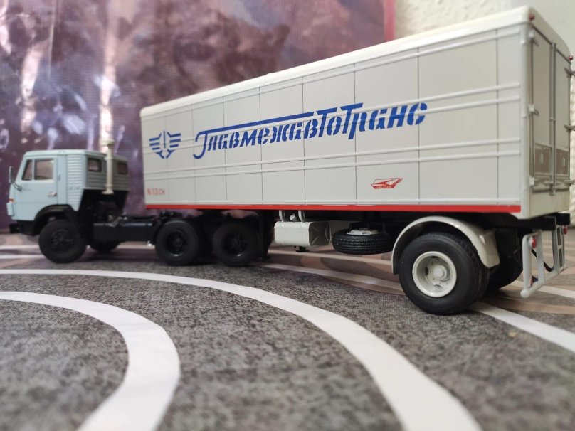 Полуприцеп Alka n13ch